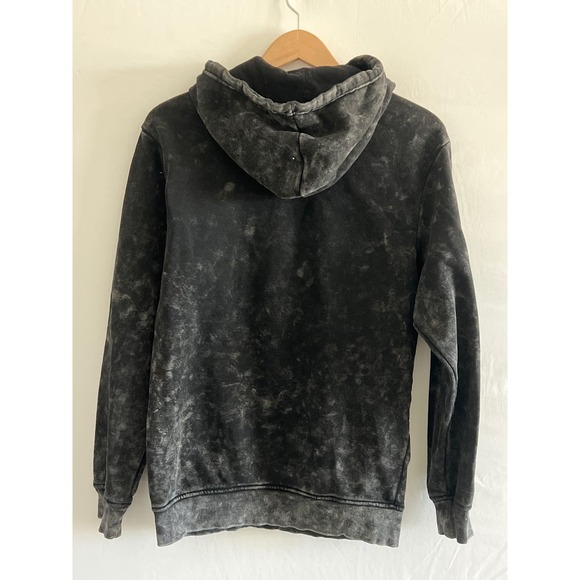 AC/DC Faded Hoodie Pullover Sweatshirt Sz Small - Picture 2 of 3